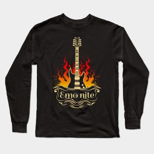 Emo nite Long Sleeve T-Shirt